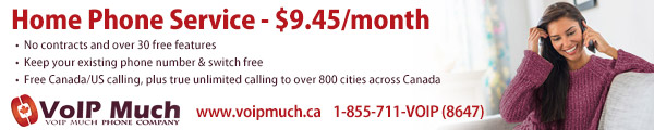 VoIP Much Home Phone - www.voipmuch.ca